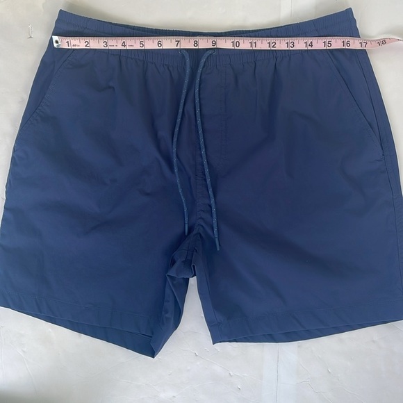 J. Crew Blue Athletic Dock Shorts Elastic Waist Large - Picture 12 of 16